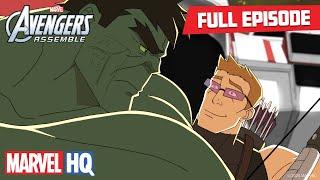 Hulk's Day Out | Avengers Assemble S1 E14 | Full Episode