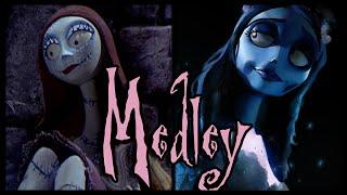  Sally's Song and Corpse Bride Medley /ORIGINAL LYRICS/ by Trickywi