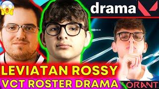 Rossy REACTS to LEV NEW Roster, Yay EXPOSES Tier 2 Drama 