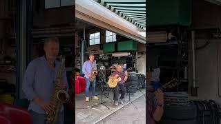 D'Rosmarie und ig • 365 Jazz Garage (147/365)