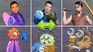 I Became All Monsters On ETHEREAL WORKSHOP! #MSMPYP2024 (My Singing Monsters)