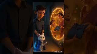 "Reiko’s Magic Mirror – A Son Remembers Mother’s Love " #reikothecat #youtubeshorts  #rescue #maa