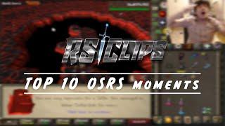 Top 10 OSRS Moments Of The Week! 1.2b GP Drop & WORLD RECORD!