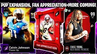 HUGE CONTENT NEWS! POWER UP EXPANSION, FAN APPRECIATION, AND MORE NEWS! | MADDEN 21 ULTIMATE TEAM