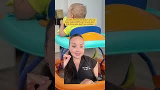 3 things I wish more parents knew about BABY WALKERS