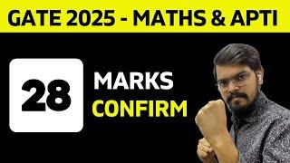 GATE 2025 - Mathematics & Aptitude Questions