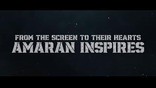 From the Screen to Thier Hearts - Amaran Inspires | Kamal Haasan | Sivakarthikeyan | Mahendran