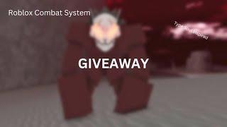 Roblox Studios Combat System (GIVEAWAY) (Parry System)