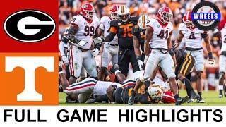 #1 Georgia vs Tennessee Highlights (2021) | College Football Week 11 | 2021 College Football