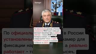 Почти половина всех камер на дорогах России оказались поддельными #хопорт