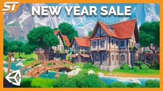 Unity MASSIVE NEW YEAR Bonanza! | Asset Store Discounts