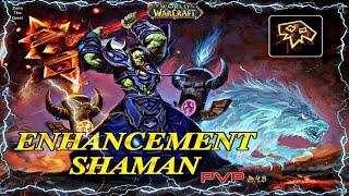 Enhancement Shaman PvP 5.4.8 2022