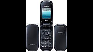 Обзор телефона Samsung GT-E1272