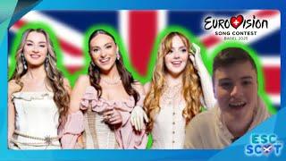  Remember Monday "What The Hell Just Happened?" REACTION | UK Eurovision 2025