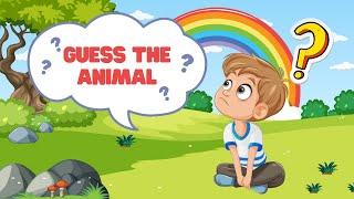 Guess the Animal Part 2 | Fun Animal Quiz Game for Kids | Jolly ABC TV