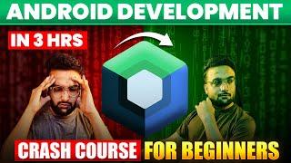 Android Development Course for Beginners 2025 - Jetpack Compose Tutorial in Hindi