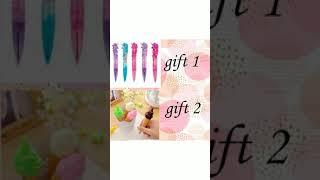 #unicorngirlgamer choose your gift