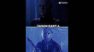 Pinhead vs All Foms Jason Voorhees