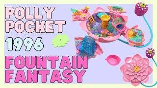 TOY TOUR: 1996 Fountain Fantasy | Vintage Polly Pocket Collection