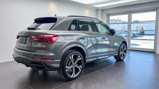 Desire for Luxury: Experience the 2024 Audi Q3 Technik