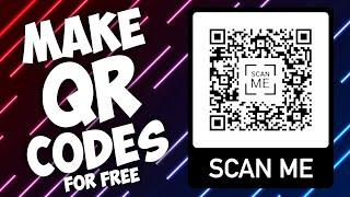 How to make a QR Code to ANYWHERE for FREE (QR WIFI Link, Website Link, App Store Link and more)