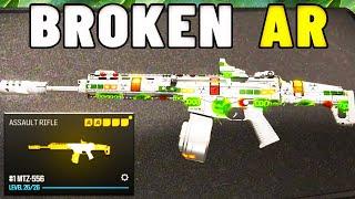 new BROKEN MTZ 556 SETUP has INSANE DAMAGE! ️‍ (Best MTZ 556 Class Setup) Modern Warfare 3