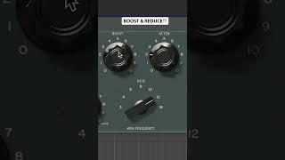 How to EQ Vocals  UAD Pultec