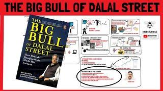 The big bull of dalal street summary| Rakesh jhunjhunwala| How rakesh jhunjhunwala made his fortune