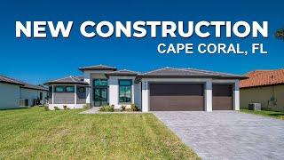 New Construction Home in Cape Coral, Florida