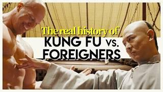 Was Kung Fu Ever Used Against Foreign Fighters? | Video Essay