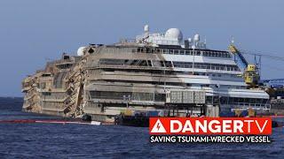 Saving Tsunami-Wrecked Vessel | The Salvage Masters