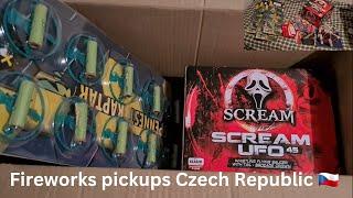 Fireworks Pickups/Unboxing Czech Republic 