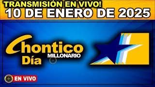 CHONTICO DÍA: Resultado CHONTICO DIA VIERNES 10 de Enero de 2025.