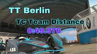 TT Berlin Formel E 0:49.976 min. good race for TC Distance