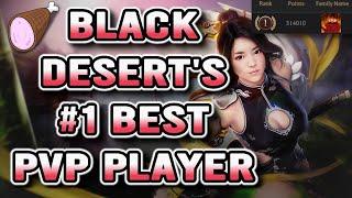 Review of the BEST Large Scale PvP'er In the WORLD BDO | Black Desert Online Ham454 Lahn Review