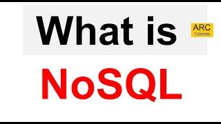 What is NoSQL Database? | NoSQL Explained | NoSQL Introduction