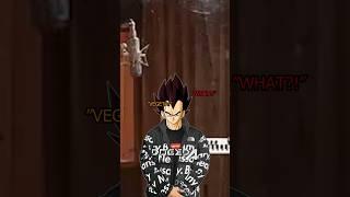 Vegeta in the studio #shorts #dragonball #phonk
