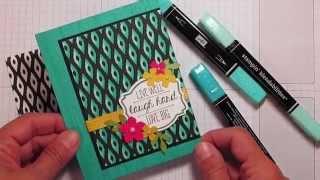 Stampin' Up! Blendabilites and Designer Series paper~ change is good!