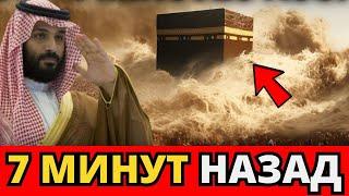 ЭТО ПРОИЗОШЛО СЕЙЧАС! Таинственное исчезновение Каабы предсказал ли это Иисус в Мекке