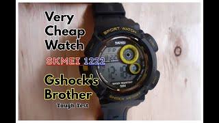 cheap watch and styles watch SKMEI 1222