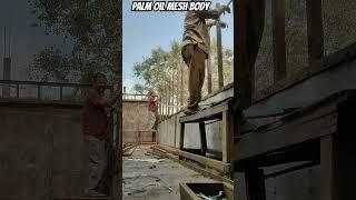 Palm# oil #mesh #body# repeating# work# YouTube# short #video #viral