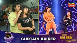 Buddhaditya and Riya | Curtain Raiser |Rang Bhare Badal Se | Dance rehearsal |Tarang Cine Utsav 2021