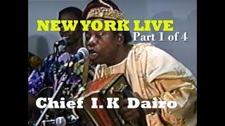 Chief I.K Dairo's New York Live Show Part 1 of 4