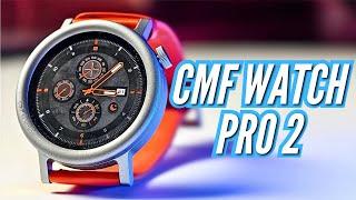 УМНЫЕ ЧАСЫ c GPS  CMF WATCH PRO 2