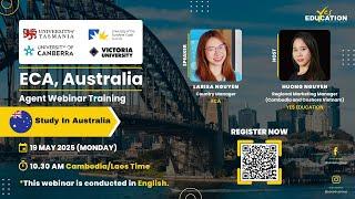 Education Centre of Australia (ECA) - Yes Education Agent Webinar Training