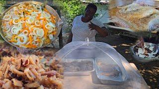 How To Make Real Authentic Jamaican Coconut Drops & Escovitch Fish For One Of Our Subscriber BOOMING