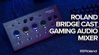 Roland BRIDGE CAST Gaming Audio Mixer