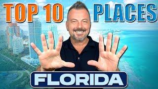 Top 10 Best Places To Live In Florida 2024 | Florida Relocation Guide | Top Florida Cities 2024