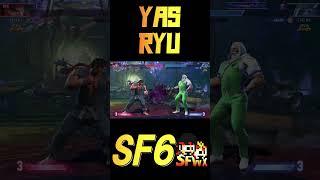 Yas Ryu  Legend SF6 Season3 | sf6 #sf6_ryu #sf6 #streetfighter6