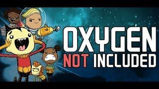 Oxygen not included Запуск ракет на пару!